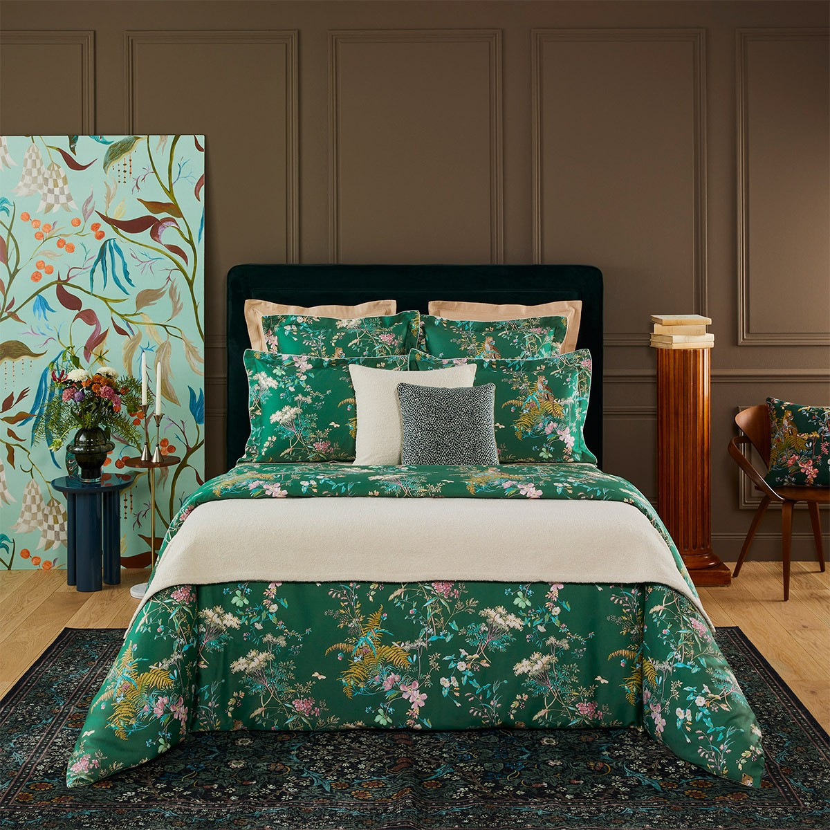 комплект постельного белья Yves Delorme Contes - купить в магазине Yves Delorme Russia