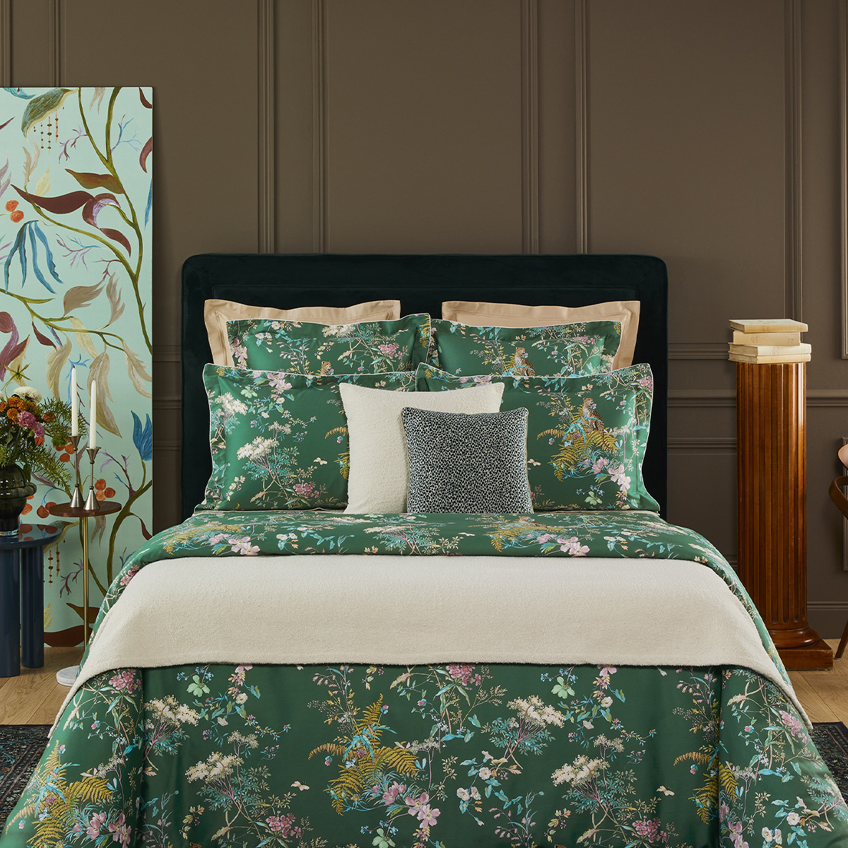 комплект постельного белья Yves Delorme Contes - купить в магазине Yves Delorme Russia