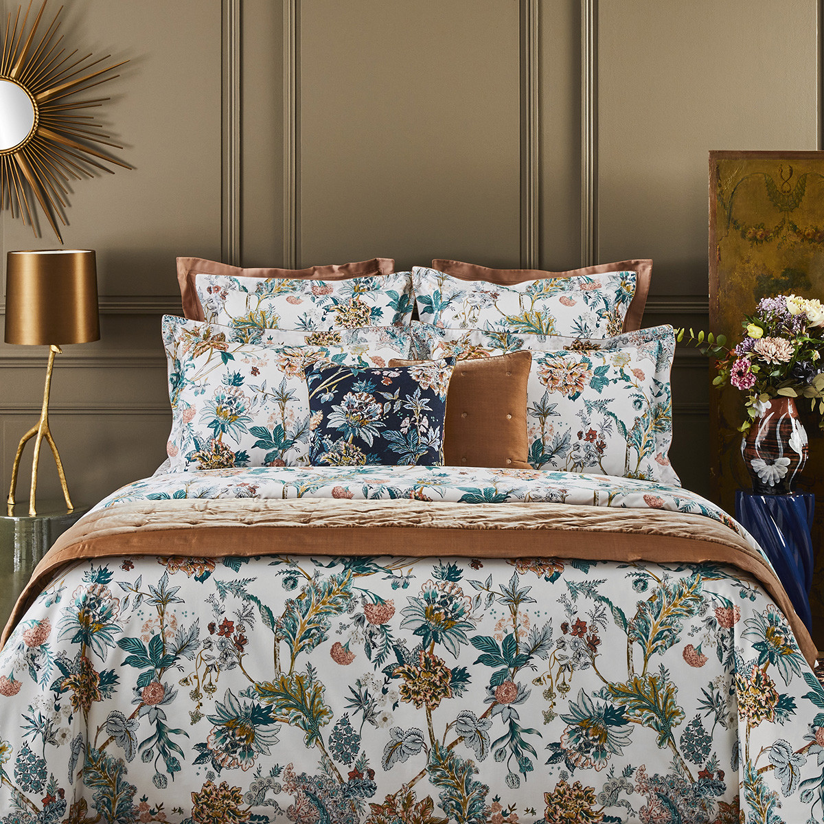 комплект постельного белья Yves Delorme Golestan - купить в магазине Yves Delorme Russia