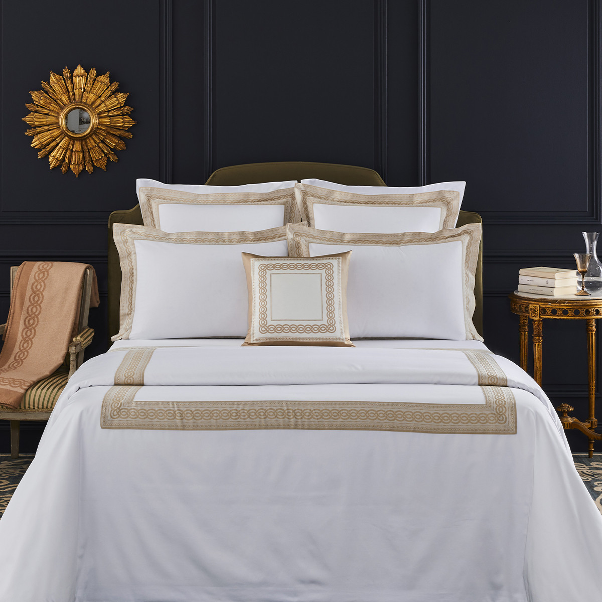 комплект постельного белья Yves Delorme Joyau - купить в магазине Yves Delorme Russia