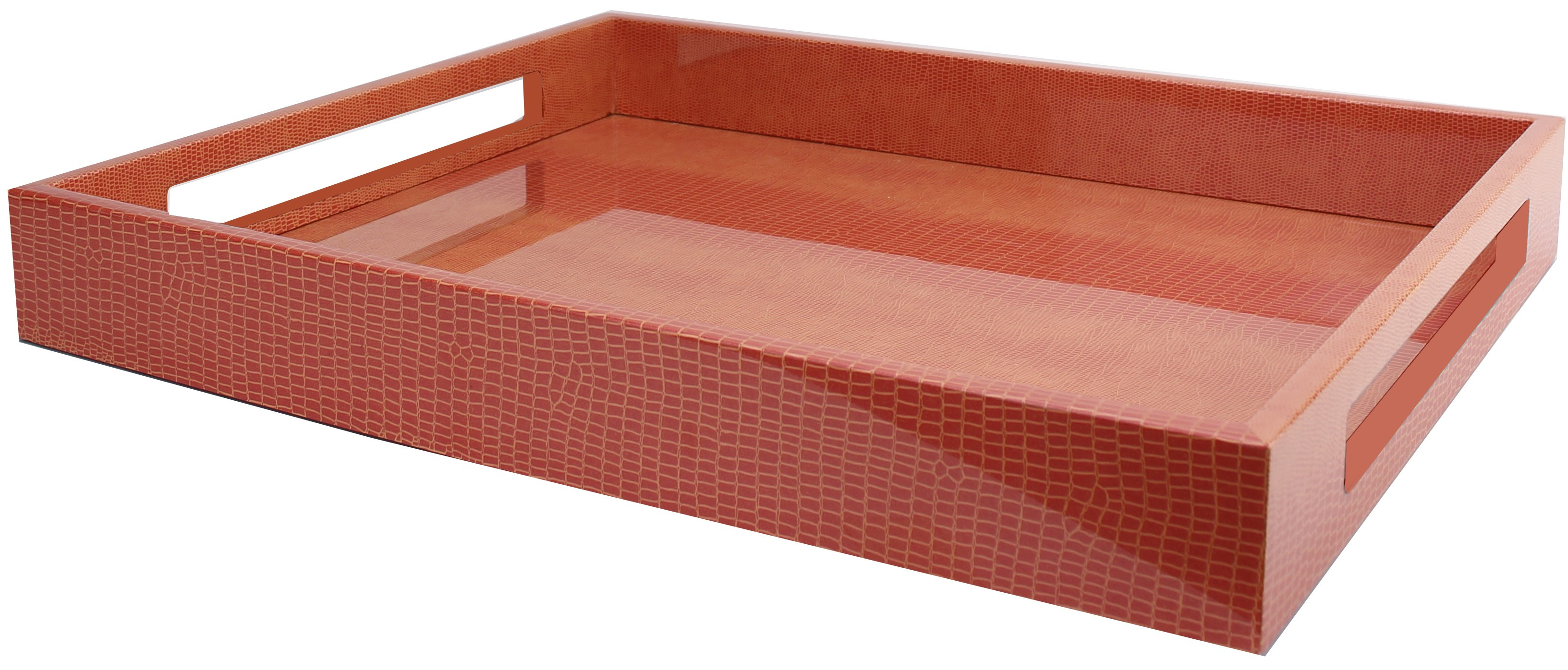 поднос Addison Ross Orange Crock Gold  - купить в магазине Yves Delorme Russia