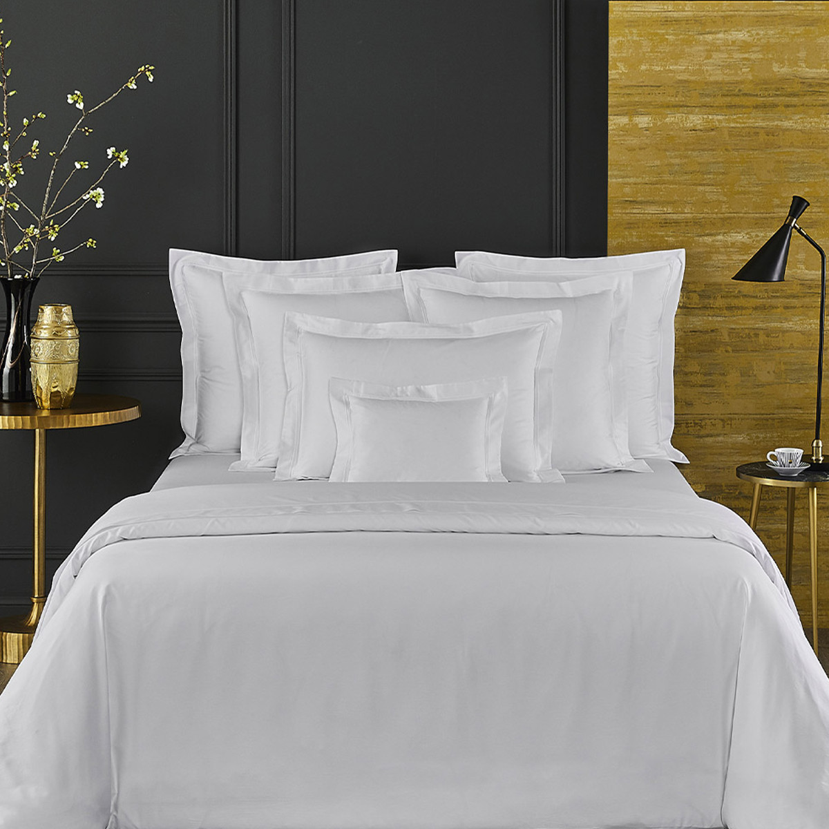 комплект постельного белья Yves Delorme Triomphe - купить в магазине Yves Delorme Russia