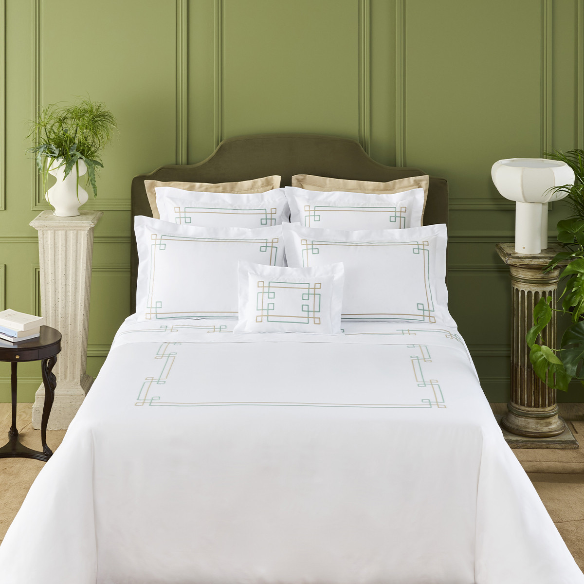 комплект постельного белья Yves Delorme Вилла (Villa) - купить в магазине Yves Delorme Russia