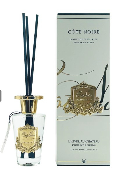 Winter in the Chateau