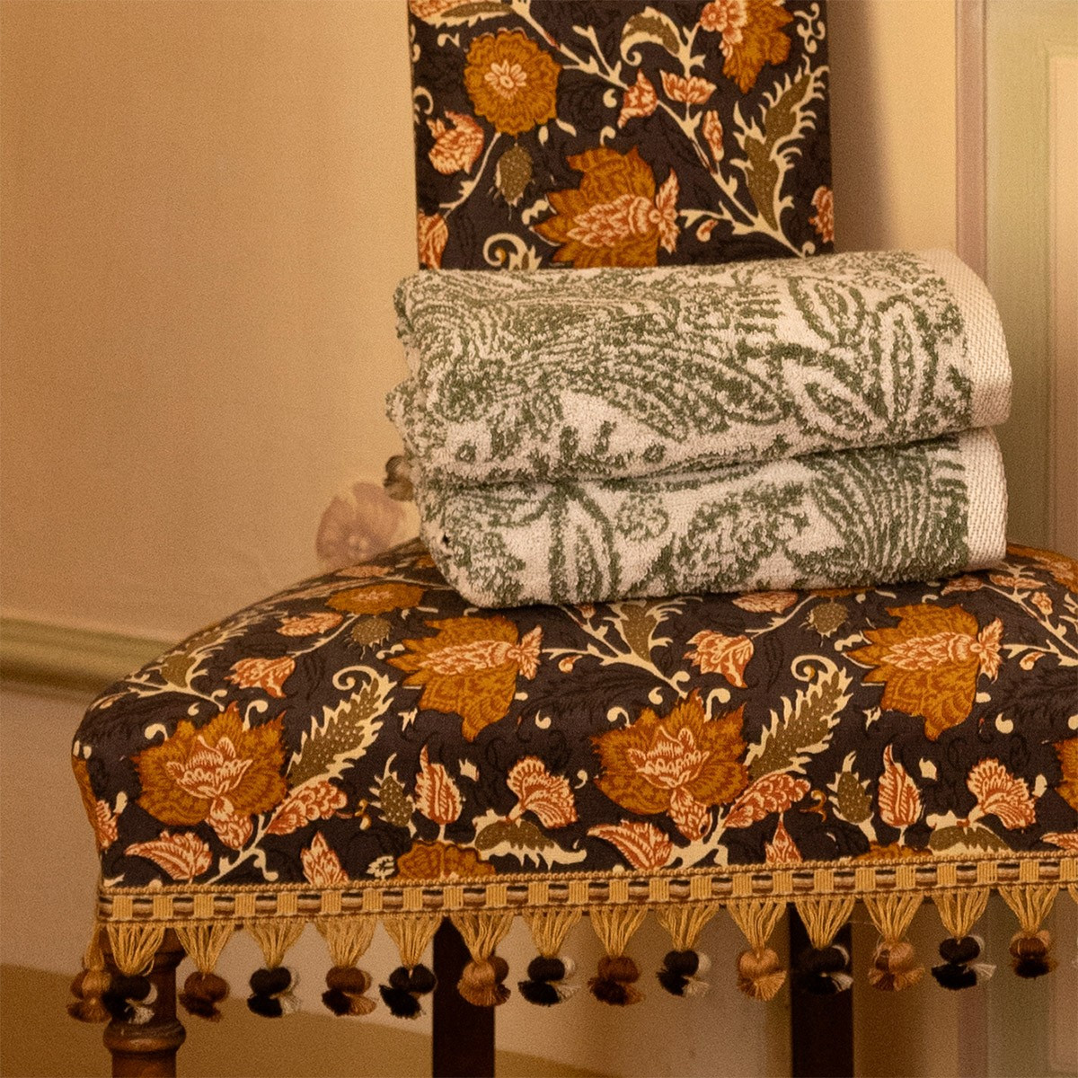 полотенце Yves Delorme Патио (Patio) - купить в магазине Yves Delorme Russia